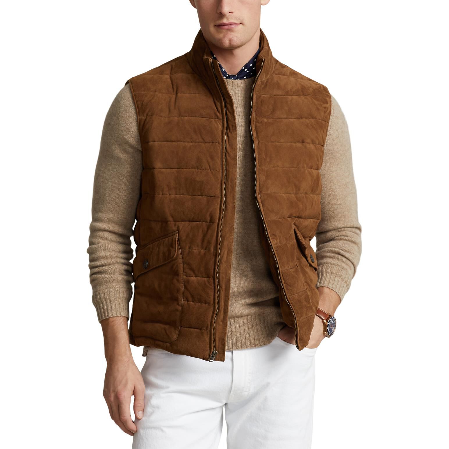 Polo ralph lauren quilted vest best sale
